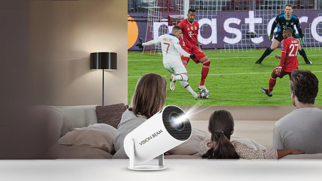 Top Home Cinema: How VisionBeam™ Rivals Top Movie Projectors in the US