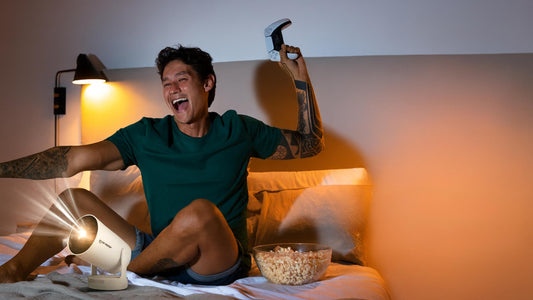 Back to School? Why Projectors & Invisible Earbuds Are the Ultimate Dorm Upgrade