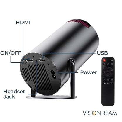 Vision Beam™ Limited Edition - Home Theater Experience