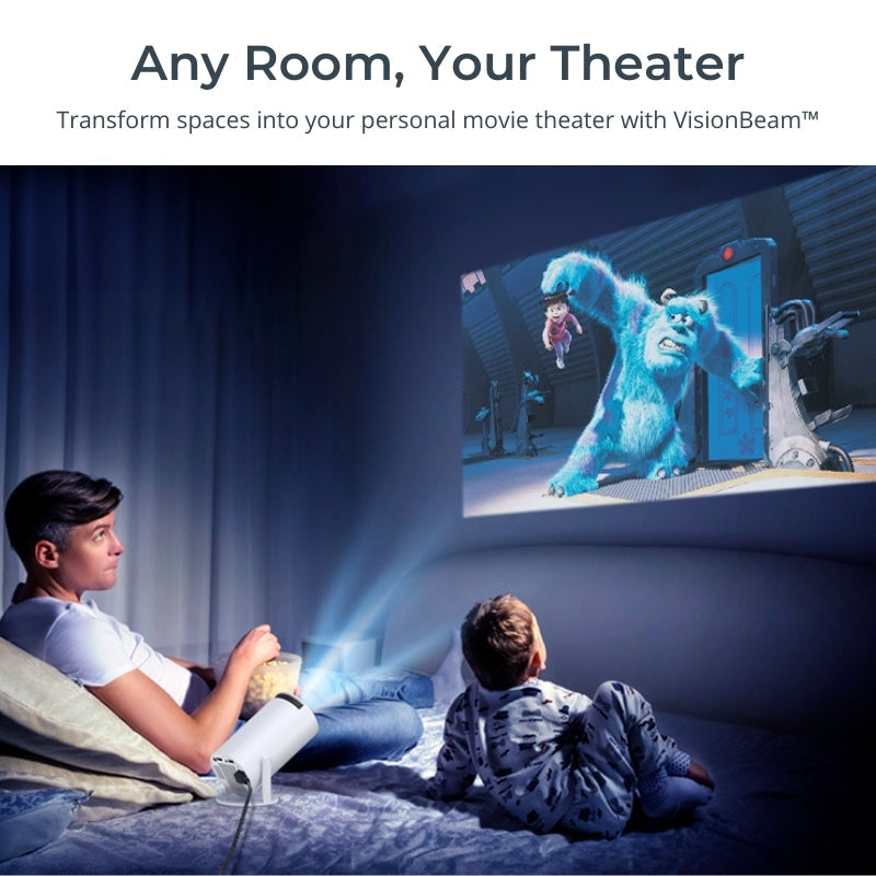 Vision Beam™ Limited Edition - Home Theater Experience