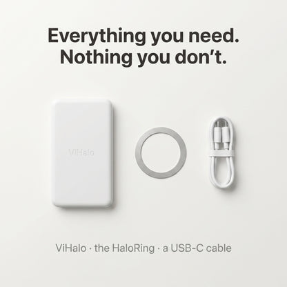 ViHalo™ -  Magnetic Power Bank