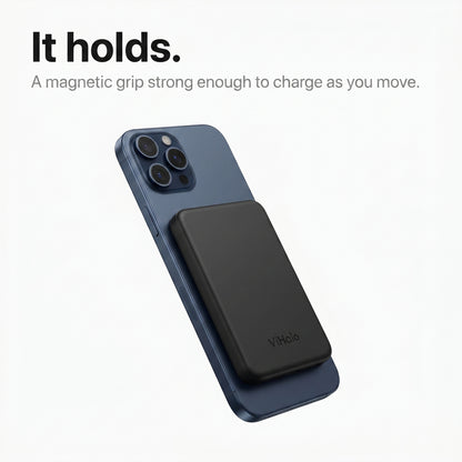 ViHalo™ -  Magnetic Power Bank